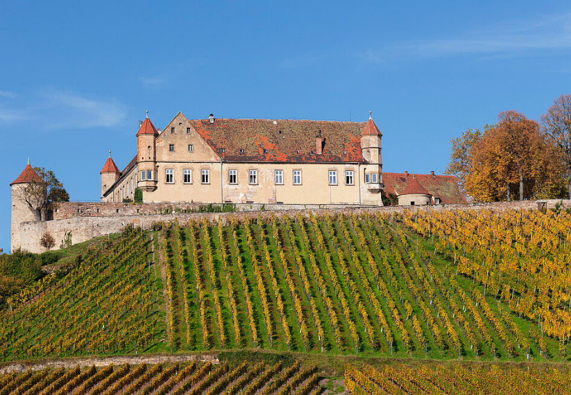 Stettenfels Castle, Germany